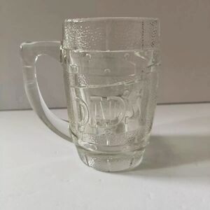 Vintage Dad's Root beer Glass Drinking Mug